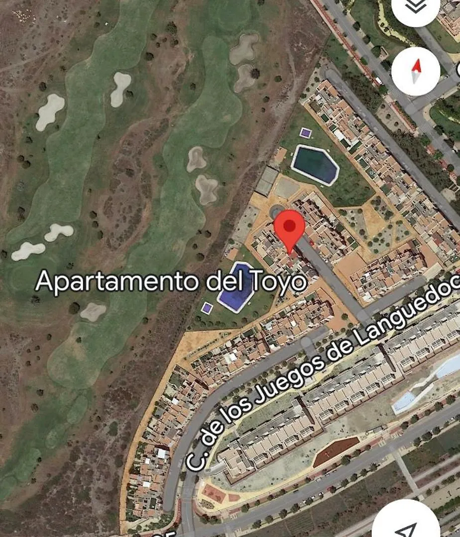 Apartment Apartamento Del Toyo Almeria